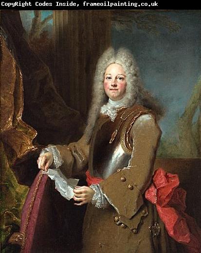Nicolas de Largilliere Portrait of an officer